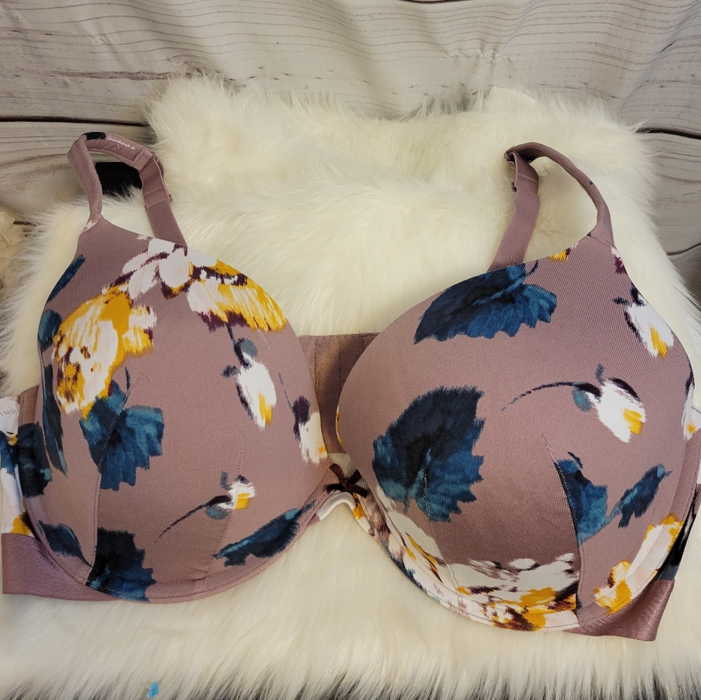 Cacique floral plus bra 40DDD